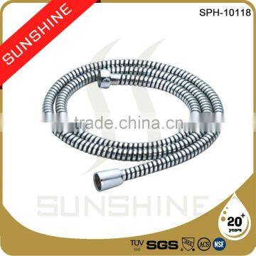 SPH-10118 Bathroom plastic pipe pvc spiral flexible hose