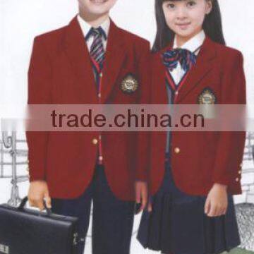 fashion winter blazer uniform wholesale children school uniform design custom