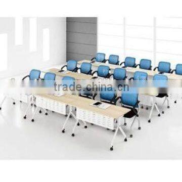 Moving Folding Frame Training Table With Castor photo-2