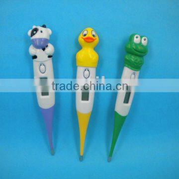 CE FDA approval character digital thermometer