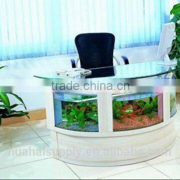 l transparent high-quality acrylic fish tank furnitures