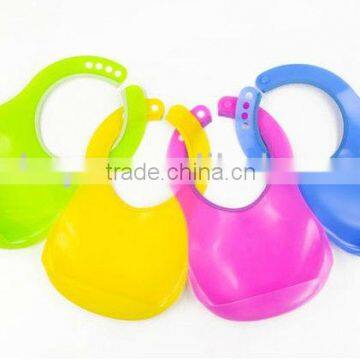 Plastic Baby Bibs Waterproof Infant Feeding wholesale baby bibs