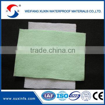 China construction materials non woven polyester geotextile