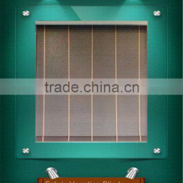 Fabric Venetian Blinds with Ladder Tape