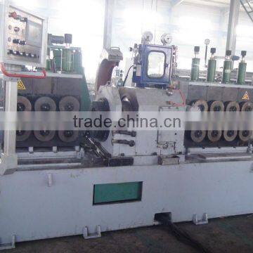 WXC100C automatic steel round bar peeling straightening polishing chamfering machine production line manufacturer