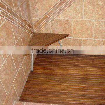 corner shower seat