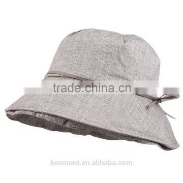 Spring and summer caps fashion wide brim bucket hat wholesale