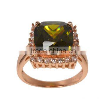 Elegant Gem Stone Rhinestone Rings photo-4