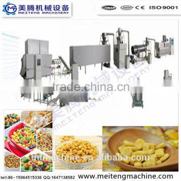 Instant Breakfast Cereal Corn Flakes Making Machine