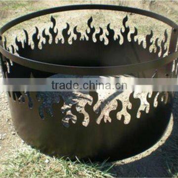 Flame Logo Fire Ring