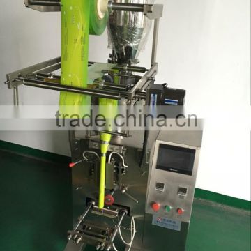 Automatic vertical granular spices filling and packing machine