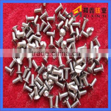 M1 titanium screws for hot sale