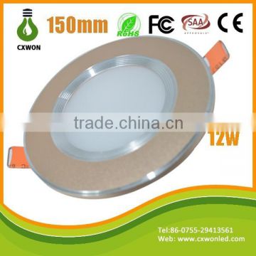 2015 new innocatitive downlight product 5inch aluminum 12w led ceiling light with ce rohs