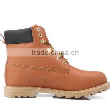 Goodyear Welted Rubber Shoes/ Jungle Hunting Boot / Working Safety Shoes photo-5