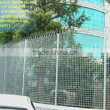 galvanized steel fence,galvanized steel grating fence,galvanized steel fence grating