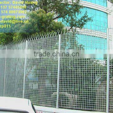 Galvanized Steel Fence,galvanized Steel Grating Fence,galvanized Steel Fence Grating