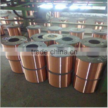 Copper nickel low resistant heating wire CuNi10(NC015)