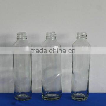 MINERAL WATER GLASS BOTTLE OF HIGH CLERA