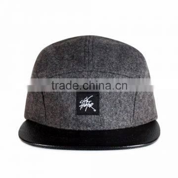 Promotioal Custom Soft Cheap Wool Bill Hats and Caps Buys
