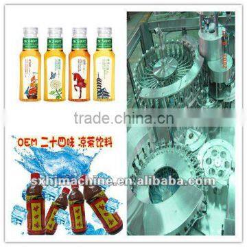 RCGF32-32-10 pet bottle black tea hot filling machine