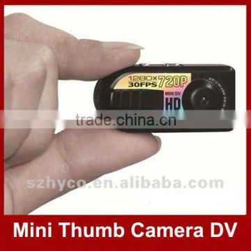 Mini Thumb DV HD 720P Hidden Camera Camcorder Q5