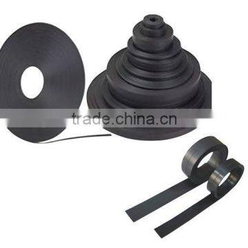 Flexible rubber magnetic sheet