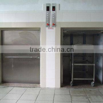 0.4m/s Commercial Food Elevator for Kitchen