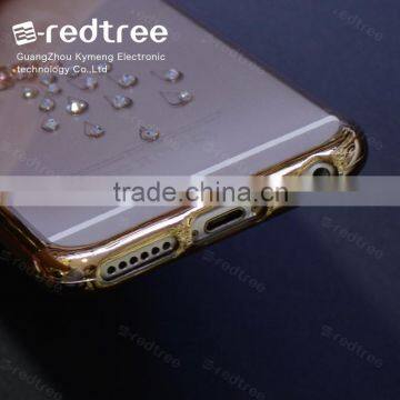 Electroplate High-end Customized Design Diamond Printing Case Cover for Iphone 6s 6plu 7 photo-4