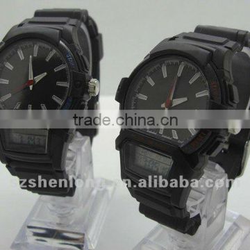 2012 dual watch dials fashion sports watch