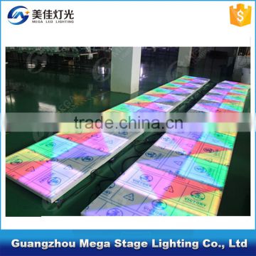 Manufacturer price dmx512 rgb led portable dance floor