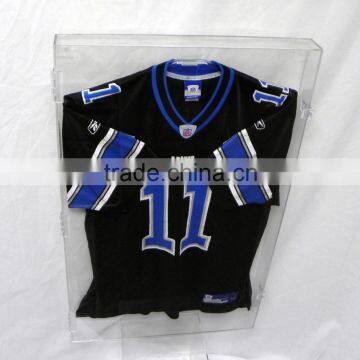 Basketball/Football/Hockey Clear Acrylic Jersey Display Case Quality Choice photo-3