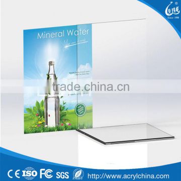 Free Sample Clear Acrylic Promotional Display Counter