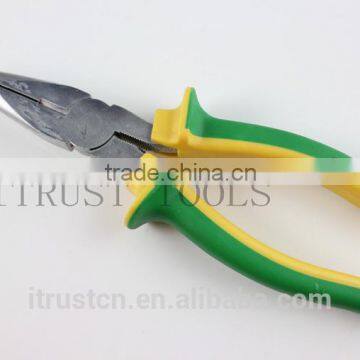 European Type Long Nose Plier Heavy Duty Handle PL1017C