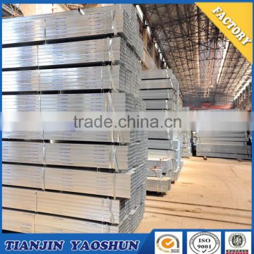 galvanized steel profile GI hollow section tube