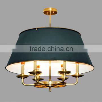 high technology brass pendant lamp classical for dining room