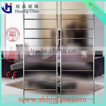 Shahe Haojing Glass Framless Glass Door Sliding photo-2