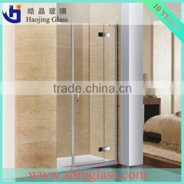 Hot Sale Hower Glass,glass Shower Door Towel Bars