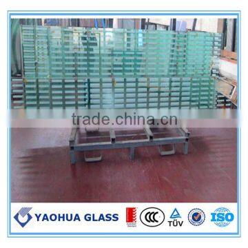 Ceramic Silkscreen Tempered Glass/splashback glass panel (EN12150 CCC)