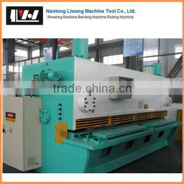 CE ISO approved hydraulic mild sheet shearing machine