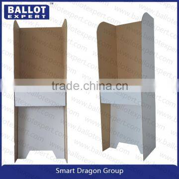 2016 Smart Dragon SE-TDC008 cardboard foldable disabled voter polling booth