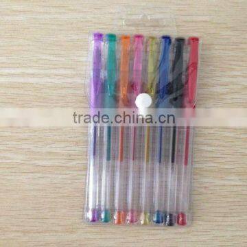 Factory direct-selling 100''high quality Multi-color ballpoint flash ink pen