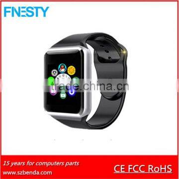 2015 Hot Sales Fashion Utility Bluetooth Smartwatch