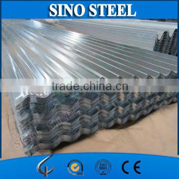 Zinc coated curved steel corrugated roofing sheets/Galvanized corrugated steel roofing