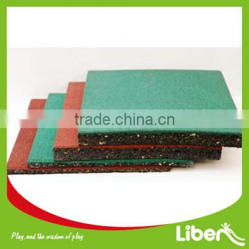 outdoor playground safe flooring rubber tile LE.DD.001