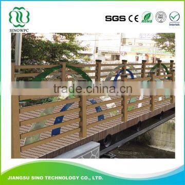 Recyclable Waterproof Wpc Plastic Composite Deck Railing