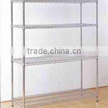 Factory directly selling wire mesh shelving wire closet shelving kitchen wire shelving