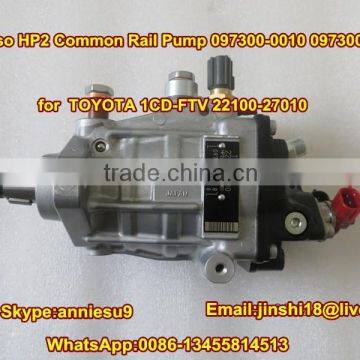Denso HP2 Common Rail Fuel Pump 097300-0010 097300-0090 for TOYOTA 1CD-FTV 22100-27010