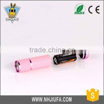 Promotional LED Ultraviolet UV Flashlight uv Led Flashlight photo-3