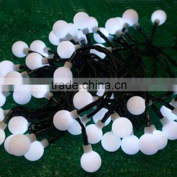 waterproof 4pcs 50mm colorful dmx ball led lights disco replacement globes light