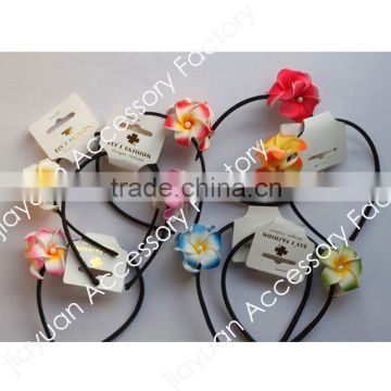 Frangipani flower headband JYF00856